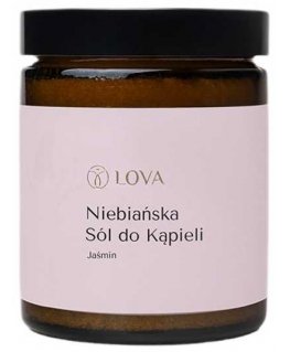 LOVA Dangiškoji jazminų vonios druska 180 g