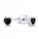Brilio Silver Brilio Silver Delicate silver earrings with zirconias Hearts EA599WBC Brilio Silver Brilio Silver Delicate silver earrings with zirconias Hearts EA599WBC