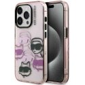 Dėklas Karl Lagerfeld IML Multi K&CH Heads Case for iPhone 15 Pro Max Rožinė Dėklas Karl Lagerfeld IML Multi K&CH Heads Case for iPhone 15 Pro Max Rožinė
