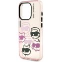 Dėklas Karl Lagerfeld IML Multi K&CH Heads Case for iPhone 15 Pro Max Rožinė Dėklas Karl Lagerfeld IML Multi K&CH Heads Case for iPhone 15 Pro Max Rožinė