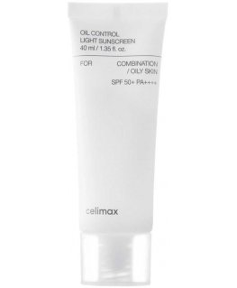 Celimax Aurinkosuojakreemivoide rasvaisille ihotyypeille, SPF50+, PA++++, 40 ml