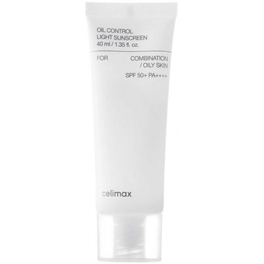 Celimax Protective Sunscreen for Oily Skin, SPF50+, PA++++, 40 ml