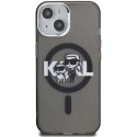 Dėklas Karl Lagerfeld IML Glitter Karl ja Choupette Sketch MagSafe iPhone 15 jaoks Must Dėklas Karl Lagerfeld IML Glitter Karl ja Choupette Sketch MagSafe iPhone 15 jaoks Must