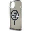 Dėklas Karl Lagerfeld IML Glitter Karl ja Choupette Sketch MagSafe iPhone 15 jaoks Must Dėklas Karl Lagerfeld IML Glitter Karl ja Choupette Sketch MagSafe iPhone 15 jaoks Must