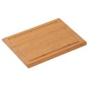 Kesper Leikkuulauta, jossa on ura, bambu, 38 x 28 cm, K 1,6 cm, kpl Kesper Leikkuulauta, jossa on ura, bambu, 38 x 28 cm, K 1,6 cm, kpl