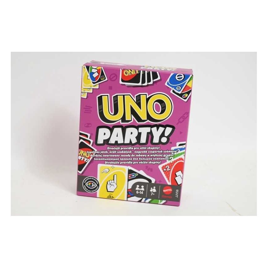 Mattel UNO PARTY Refresh card game JJV58 /5 – 2
