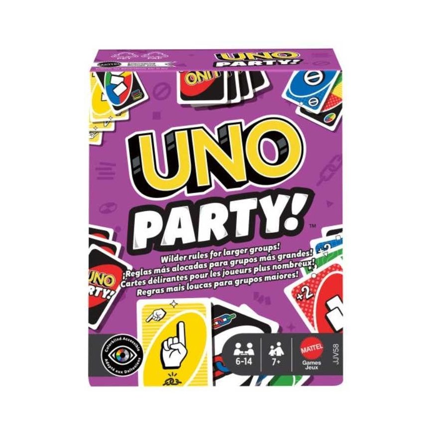 Mattel UNO PARTY Refresh card game JJV58 /5 – 3