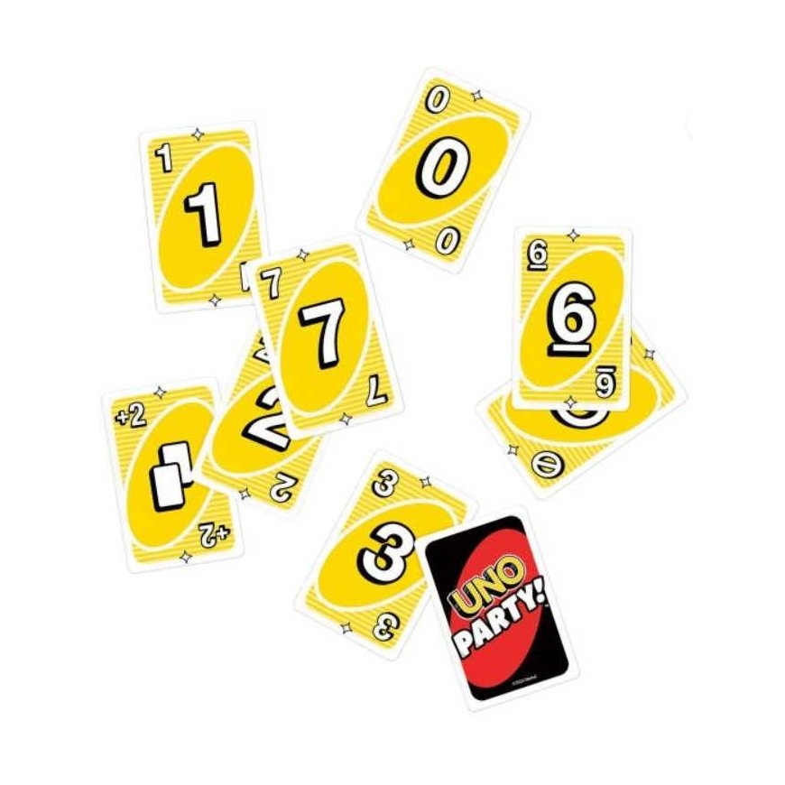 Mattel UNO PARTY Refresh card game JJV58 /5 – 5