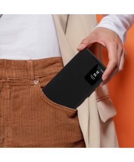 TECH-PROTECT SMART WALLET GALAXY A56 5G MATĒTA MELNA