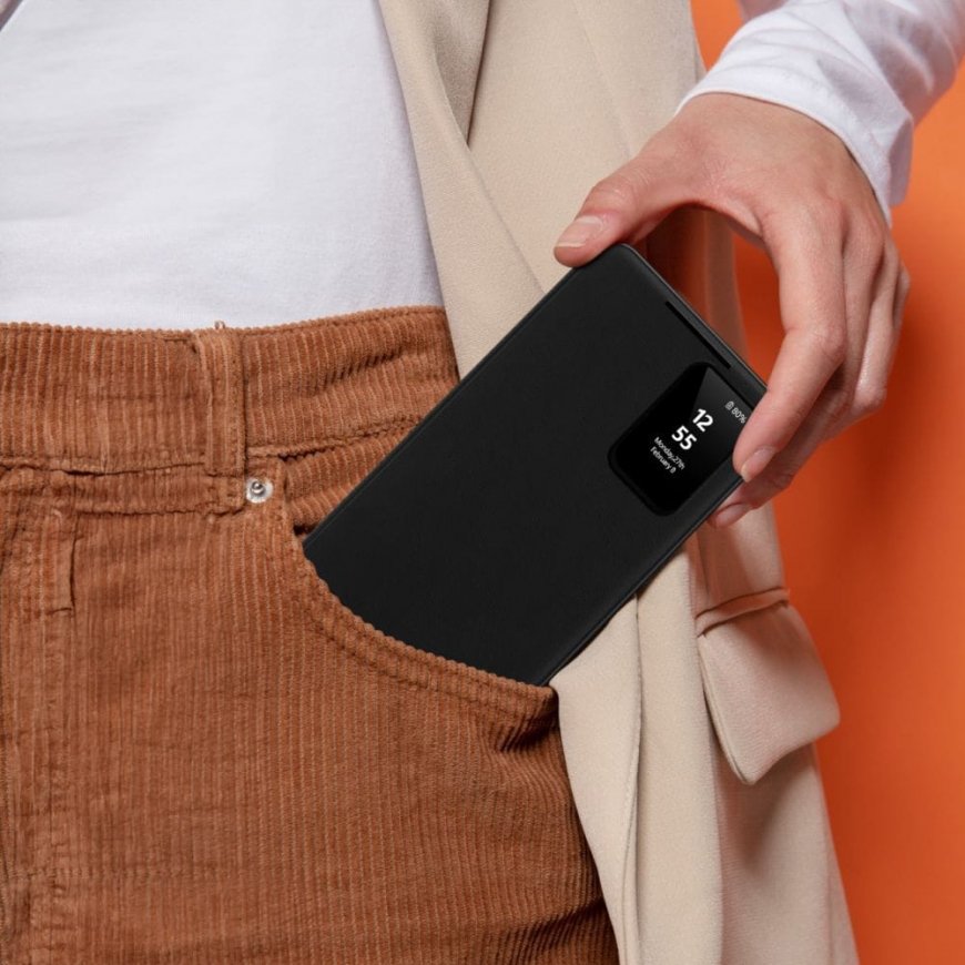 TECH-PROTECT SMART WALLET GALAXY A56 5G MATTE MUSTA