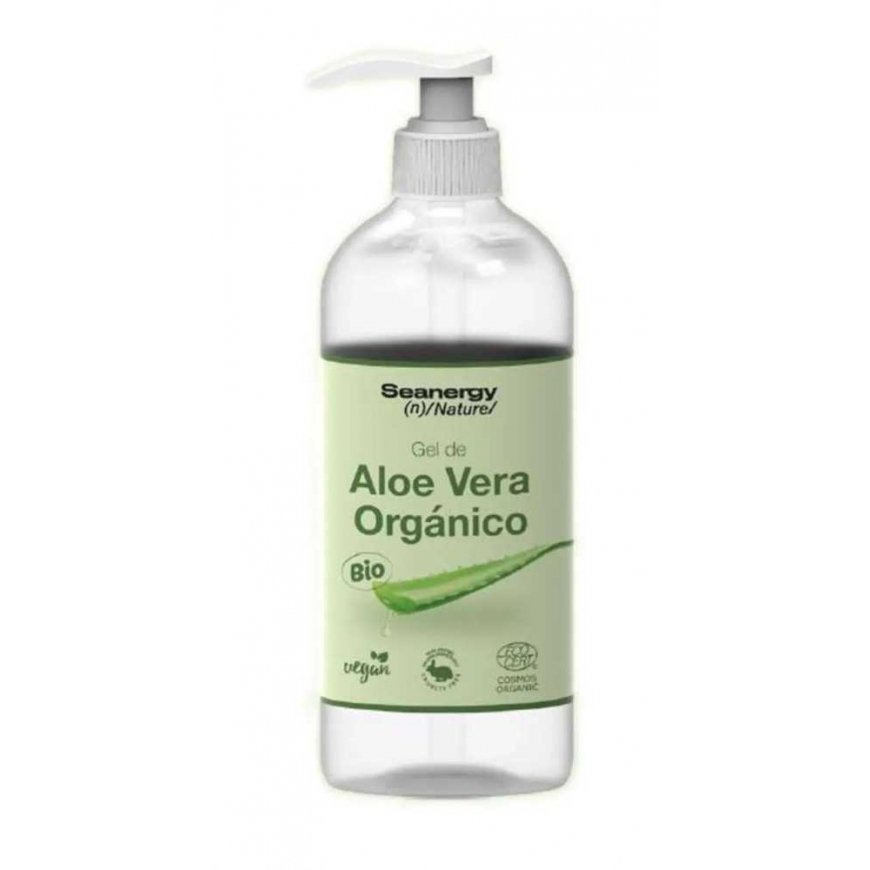 Seanergy Nature-Vegan Aloe Vera gel-Cream with dispenser 500ml