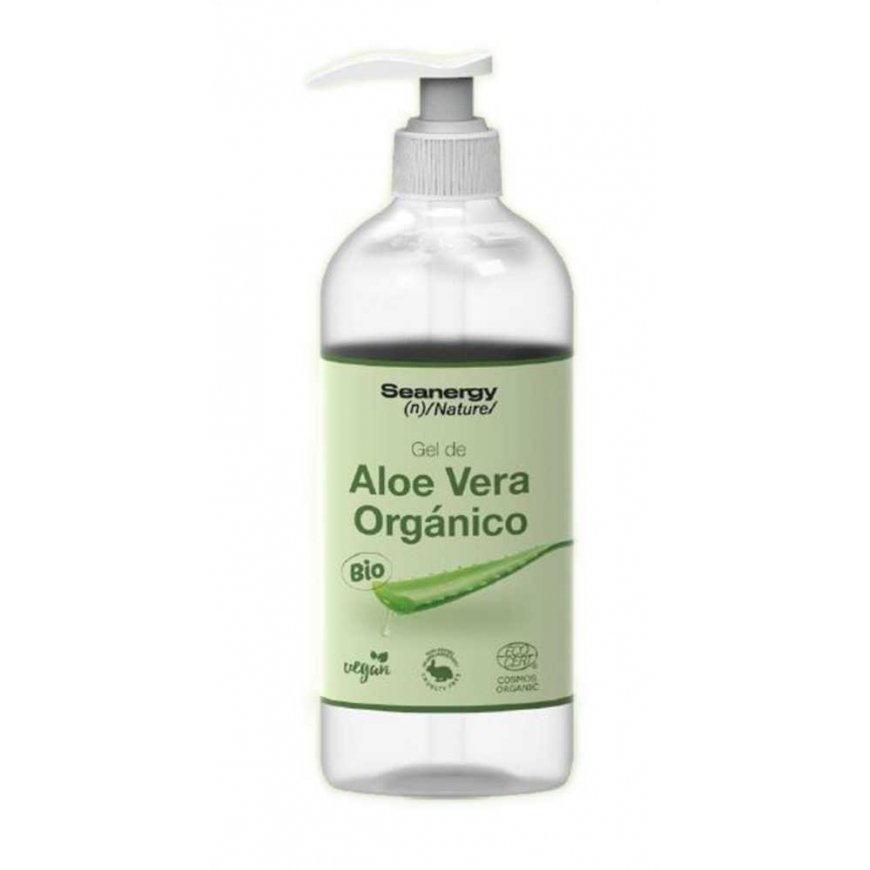 Seanergy Nature-Vegan Aloe Vera geel - Kreem doseerijaga 500ml – 2