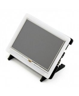 Waveshare LCD Screen Holder for 5" and Raspberry Pi Microcomputer
