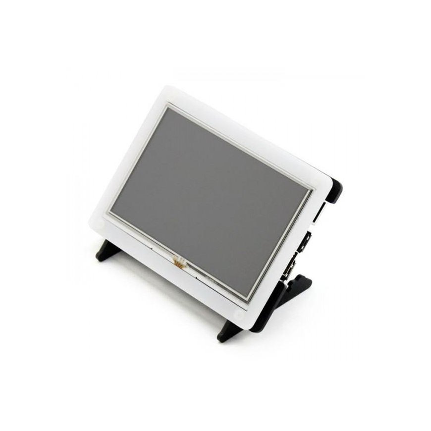 Raspberry Pi Laikiklis Waveshare LCD Ekranam