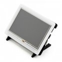 Waveshare LCD Screen Holder for 5" and Raspberry Pi Microcomputer Waveshare LCD Screen Holder for 5" and Raspberry Pi Microcomputer