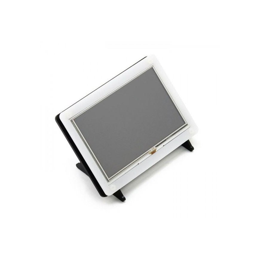 Waveshare LCD Screen Holder for 5" and Raspberry Pi Microcomputer – 2