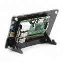Waveshare LCD Screen Holder for 5" and Raspberry Pi Microcomputer Waveshare LCD Screen Holder for 5" and Raspberry Pi Microcomputer