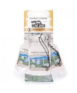 Yankee Candle Clean Cotton Bonus Pack Riputatav värskendaja