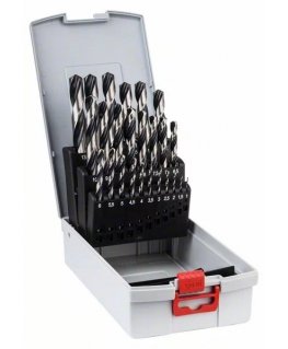 Bosch HSS Twist Drill Bit PointTeQ Sets