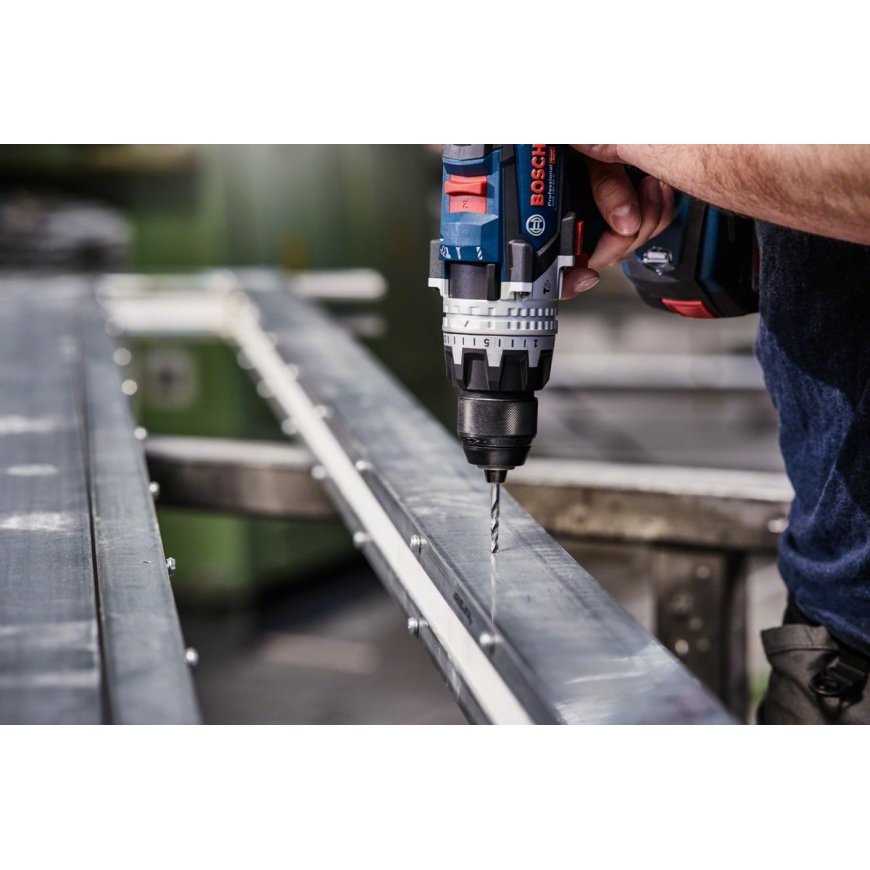 Bosch HSS Twist Drill Bit PointTeQ Sets – 4