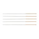 Extruder nozzle cleaning needle 0.6mm - 5 pcs Extruder nozzle cleaning needle 0.6mm - 5 pcs