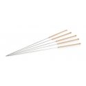 Extruder nozzle cleaning needle 0.6mm - 5 pcs Extruder nozzle cleaning needle 0.6mm - 5 pcs