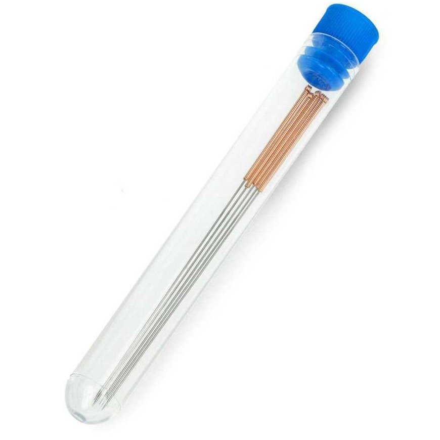 Ekstruderio antgalio valymo adata 0.6mm - 5 vnt – 4