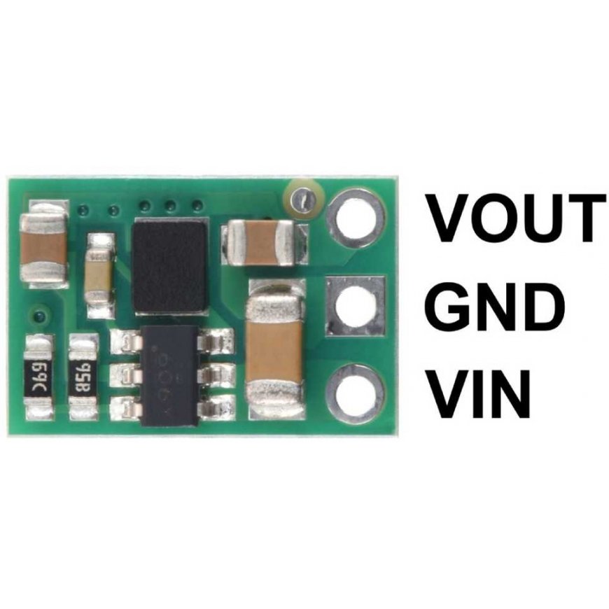 D45V5F5 - pingeregulaator - 5V 0.5A - Pololu 5434 – 4
