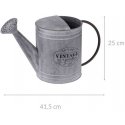 Home Styling Collection Decorative Watering Can Metal