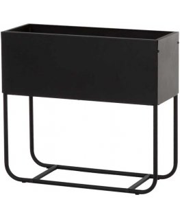 Lillealuse mõõtmed 60 x 23 x 70 cm, must, PATIO
