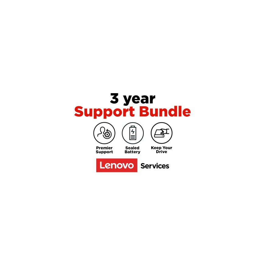Lenovo 3Y SUPPORT (ONSITE+KYD+PRE+SBTY)