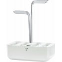 iGET Véritable SMART – automatic flower pot with lighting control, white
