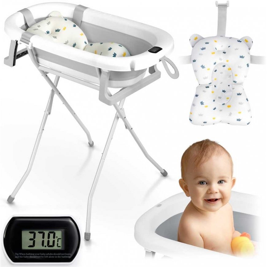 Ricokids Salokāma vanna bērniem, zīdaiņiem ar