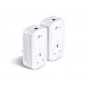 TP-Link TL-PA8010P KIT 1300 Мбит/с Подключение Ethernet Белый 2 шт TP-Link TL-PA8010P KIT 1300 Мбит/с Подключение Ethernet Белый 2 шт