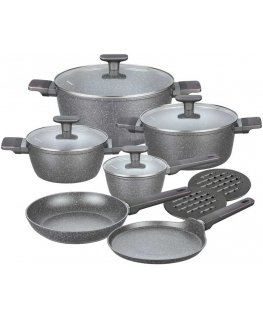 KOMPLEKT MAMUROVA KATTED KLEEBIMATU KATTES 12-OSALINE KLAUSBERG KB-7832