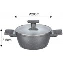 COMPLETE SET OF NON-STICK COOKWARE WITH MAMMOTH COATING 12-PIECE KLAUSBERG KB-7832 COMPLETE SET OF NON-STICK COOKWARE WITH MAMMOTH COATING 12-PIECE KLAUSBERG KB-7832