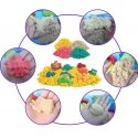 WOOPIE kinetic sand 0.8kg set in a bag with molds + pool WOOPIE kinetic sand 0.8kg set in a bag with molds + pool
