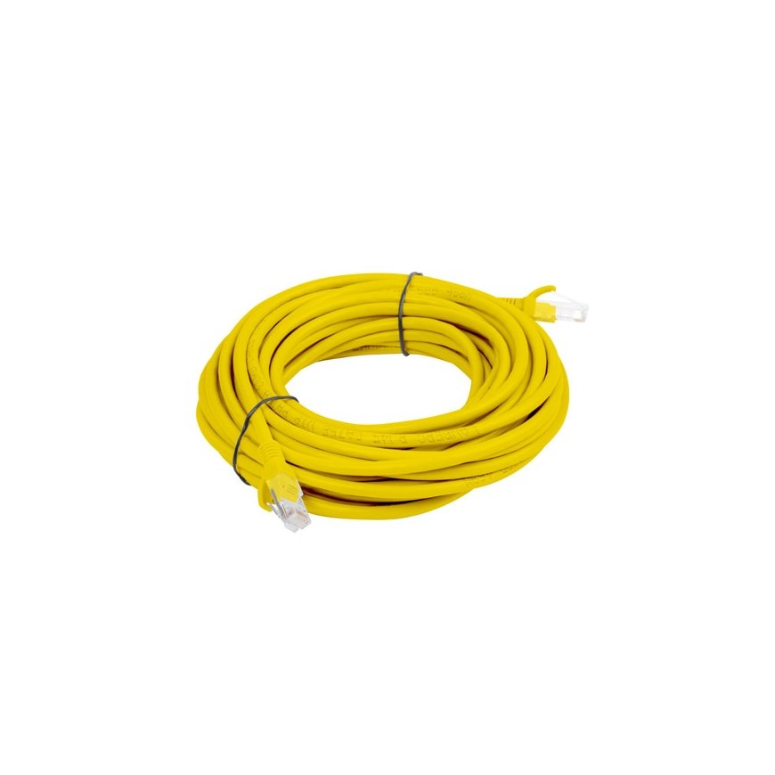 Lanberg PCU6-10CC-0500-Y сетевой кабель Желтый 5 m Cat6 U/UTP (UTP) – 2