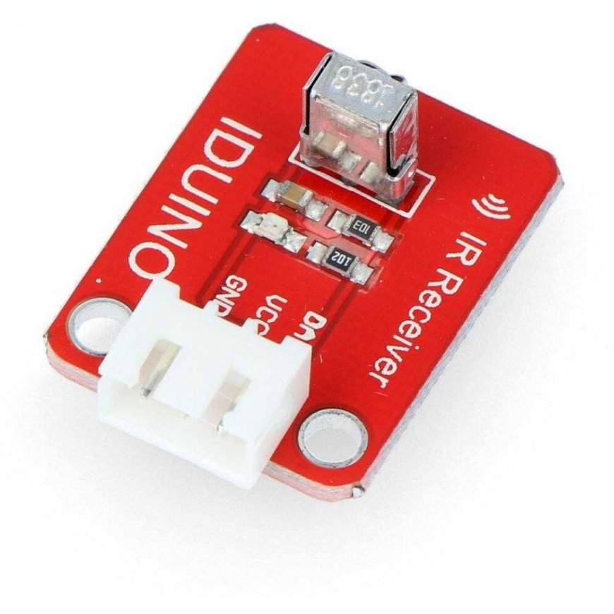 IR-vastaanotin + kaapeli - Iduino SE027
