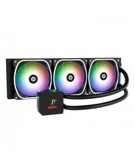 Enermax Aquafusion II 360 mm Processor All-in-one liquid cooler 12 cm Black
