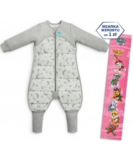 Love To Dream Pajamas - 12-24 m - olive, moon - STAGE 3 2.5 TOG