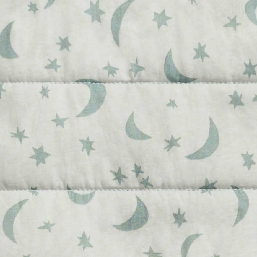 Love To Dream Pajamas - 12-24 m - olive, moon - STAGE 3 2.5 TOG – 4