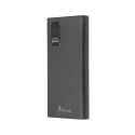 Extralink EX.19485 ārējais akumulators Litija polimērs (LiPo) 10000 mAh Melns