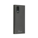 Extralink Powerbank EPB-067B 10000mAh Black Power bank, Fast Charging, USB-C Extralink Powerbank EPB-067B 10000mAh Black Power bank, Fast Charging, USB-C