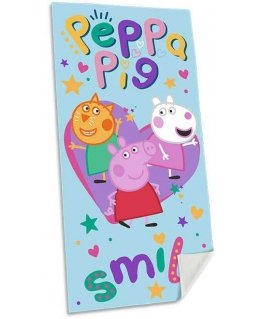 Kids Euroswan - Licensed accessories Beach towel 70x140 - Peppa Pig