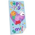 Bērnu Euroswan - Licencēti piederumi Pludmales dvielis 70x140 - Peppa Pig Bērnu Euroswan - Licencēti piederumi Pludmales dvielis 70x140 - Peppa Pig