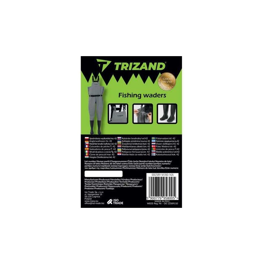 TRIZAND kalastuspüksid - püksid 42 – 2