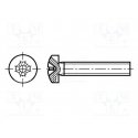 Kraftberg M2.5 PH Screws, length: 20mm - 100 pcs Kraftberg M2.5 PH Screws, length: 20mm - 100 pcs