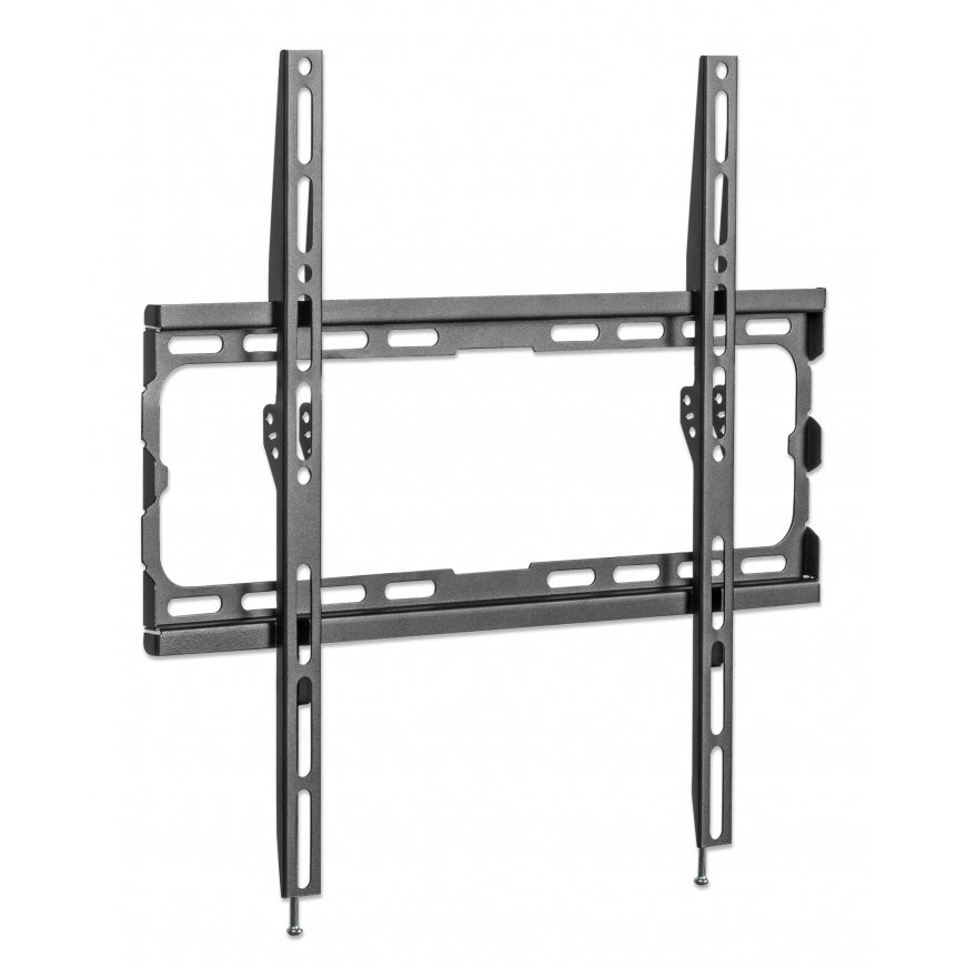 Manhattan 462396 televizoriaus laikiklis 177,8 cm (70") Juoda – 2