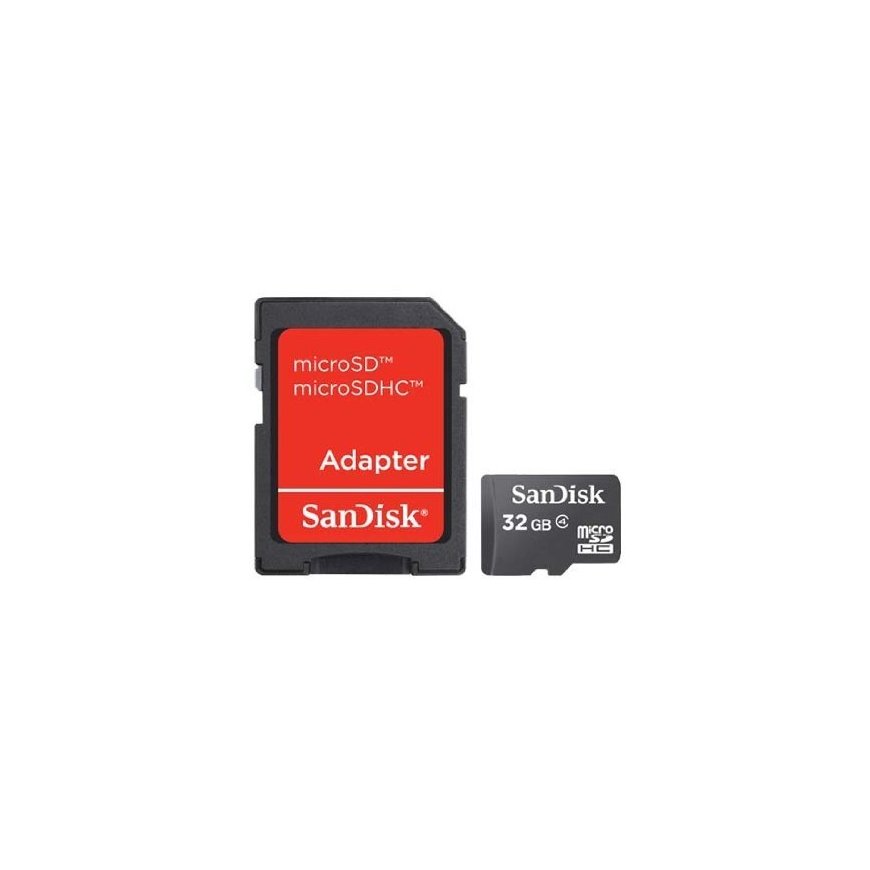 SanDisk SDSDQM-032G-B35A zibatmiņa 32 GB MicroSDHC